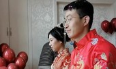 Hôn lễ online mùa dịch bất ngờ nổi tiếng với hơn 3 triệu lượt xem