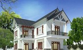 10 mẫu nhà mái thái dưới 1 tỷ đồng sang trọng, đáng xây nhất