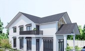 Những mẫu nhà 2 tầng đẹp, đơn giản