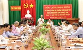 Xây dựng đội ngũ cán bộ đủ tâm, đủ tầm, có năng lực lãnh đạo