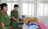 Nam thanh niên chạy xe không đội mũ bảo hiểm tông thẳng vào Đại úy CSGT