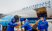 Bamboo Airways cấp tập đưa bác sĩ, hàng hóa y tế vào hỗ trợ đồng bào miền Trung