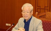 Tổng Bí thư, Chủ tịch nước chủ trì họp Ban Chỉ đạo về chống tham nhũng