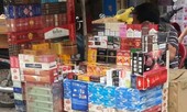 Từ 15/10, buôn bán, vận chuyển 1 bao thuốc lá lậu sẽ bị phạt 'tiền triệu'