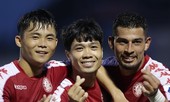 Công Phượng 'thả tim' khi ghi bàn giúp TPHCM thắng Nam Định