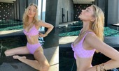 ‘Thiên thần cò hương’ Elsa Hosk khiến fans ‘trố mắt’ với vòng một no đủ