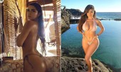 Demi Rose tung ảnh bán nude 'bỏng mắt' hậu ‘bảo dưỡng’ vòng ba ngoại cỡ