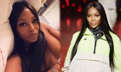 ‘Báo đen’ Naomi Campbell đăng ảnh selfie lộ cả ngực trần tuổi 50