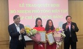 Ban Tổ chức Trung ương bổ nhiệm nhân sự mới