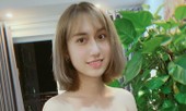 Lynk Lee lần đầu mặc đầm trễ vai: xinh, nuột không kém con gái