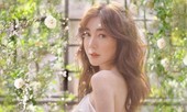 Elly Trần tung ảnh mặc áo xuyên thấu, lộ vòng một ‘không nội y’