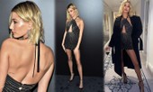 Bà xã Justin Bieber ‘trên thả rông, dưới ngắn cũn’ khoe chân dài miên man