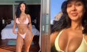 Nữ MC Anh Maya Jama khoe đường cong ‘bốc lửa’ với loạt bikini bé xíu