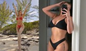 Cách ly dài ngày, bạn thân Kylie Jenner liên tục đăng ảnh ‘nóng bỏng mắt’