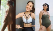Sao Việt cách ly ngày 3: Elly Trần ‘thả rông’, Trang hý làm dáng với đồ bơi
