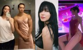 Sao Việt cách ly ngày 4: Kim Lý mặc váy Hồ Ngọc Hà, Châu Bùi khoe ảnh nội y
