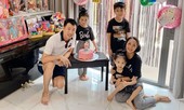Sao Việt cách ly ngày 6: Ốc Thanh Vân mừng sinh nhật con gái vẫn nhớ bé Lavie