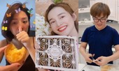Sống tích cực mùa dịch: Sao Việt trổ tài nấu ăn, chia sẻ thực phẩm ngày cách ly