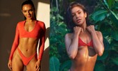 Mỹ nhân Anh khoe dáng ‘bỏng rẫy’ với bikini, kể chuyện tập luyện ngày dịch