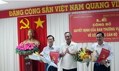 Điều động, bổ nhiệm nhân sự 7 tỉnh, thành