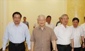 Tổng Bí thư, Chủ tịch nước chủ trì họp Ban Chỉ đạo Trung ương về phòng, chống tham nhũng