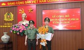 Bản tin 8H: Công bố các quyết định của Bộ trưởng Bộ Công an
