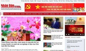 Nhân Dân điện tử ra mắt giao diện mới hiện đại, thân thiện