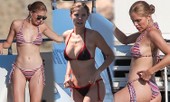 ‘Rich kid’ của 'đế chế' pha lê khoe hình thể ‘vạn người mê’ với bikini bé xíu