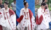 Tạo hình cổ trang thiếu nữ 15 tuổi của Địch Lệ Nhiệt Ba trong ‘Trường Ca Hành’