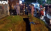Bản tin 8H: Hai người trượt chân xuống mương nước, một mất tích