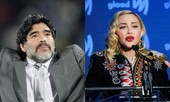 Huyền thoại Maradona qua đời, dân mạng lại tưởng nhớ Madonna và gọi là 'nữ hoàng bóng đá'