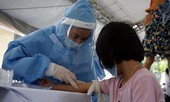 Bộ Y tế chi viện Hà Nội xét nghiệm COVID-19