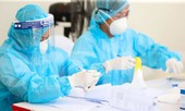 Xét nghiệm sớm SARS-CoV-2 với người bệnh, nhân viên y tế có biểu hiện nghi ngờ