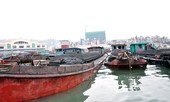 Tai nạn liên hoàn, tàu chở 1.300 tấn than chìm trên vịnh Hạ Long
