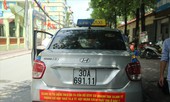 Hiệp hội Vận tải Hà Nội 'kêu gọi' taxi truyền thống kiềm chế