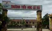 Vì sao hiệu trưởng trường Lệ Xá bị khởi tố, bắt tạm giam?