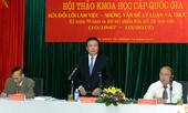 Quan trọng nhất hiện nay là nói đi đôi với làm