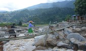 Lãnh đạo Lào thăm hỏi tình hình mưa lũ Việt Nam