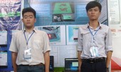 Máy đọc dành cho người khiếm thị của 2 HS phố núi
