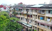 Cải tạo chung cư, tập thể cũ: Băn khoăn mức độ nguy hiểm