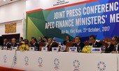 Các Bộ trưởng Tài chính APEC 2017 ra tuyên bố chung