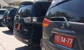 Mỗi doanh nghiệp quân đội chỉ có 2 xe biển đỏ