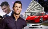 Ngả mũ với tốc độ kiếm tiến siêu việt của Ronaldo
