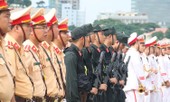 Tổng duyệt lễ xuất quân và diễn tập phương án bảo vệ Tuần lễ cấp cao APEC