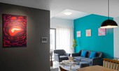 Căn hộ Sài Gòn 76 m2 hoàn thiện hết 120 triệu
