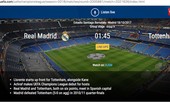 Làm thế nào để xem Champions League trên trang của UEFA?