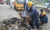 TPHCM tìm nguyên nhân siêu máy bơm “bất lực” trước đường ngập