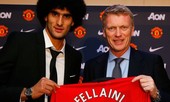 David Moyes tiết lộ sốc về phi vụ mua Fellaini cho M.U