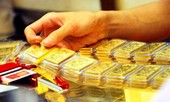 Giá vàng lại bật tăng