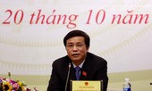 Tổng Thư ký Quốc hội nói về trường hợp Phó Bí thư Đồng Nai bị kỷ luật